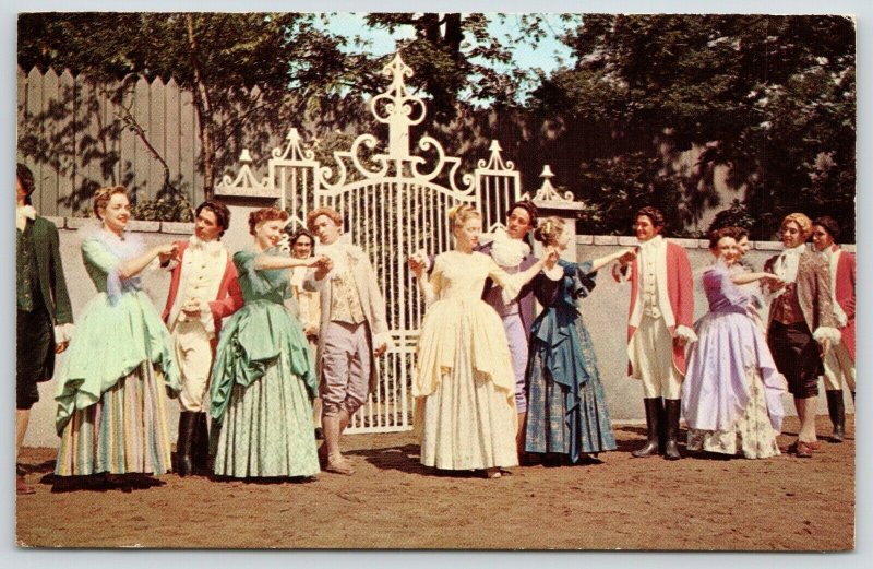 Boone NC~Daniel Boone Outdoor Theatre~Kermit Hunter Horn in the West~1973 