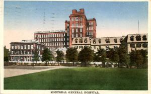 Canada - Quebec, Montreal. Montreal General Hospital