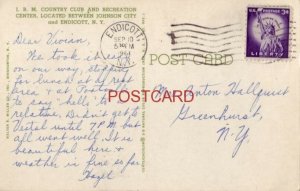 I. B. M. COUNTRY CLUB & RECREATION CENTER near ENDICOTT, N.Y. 1961