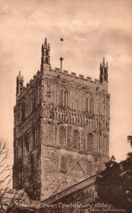 Vintage Postcard The Abbey Church of St Mary the Virgin Tewkesbury England UK