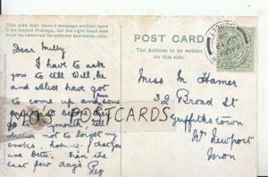 Genealogy Postcard - Hamer - Griffithstown - Near Newport - Mon - Ref 8883A