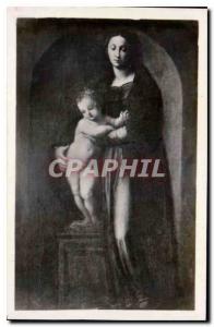 Postcard Modern Pisa Interno del Duomo Madonna col Bambino