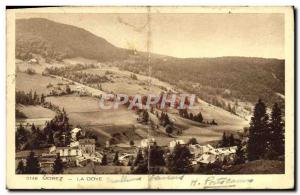 Old Postcard Morez The Doye