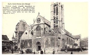 France  Paris  , Eglise Saint Nicolas des Champs