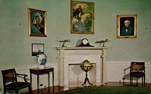 Missouri Independence Harry S Truman Library Mantel and Portraits Of South Am...