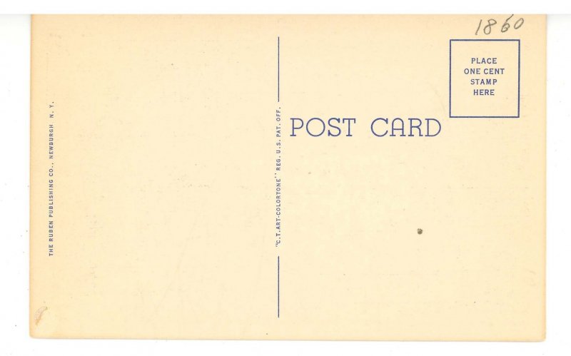 CT - Stamford. Atlantic Street Looking North