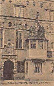 AALBORG DENMARK~DETAIL fra JENS BANGS STENHUS~PHOTO POSTCARD