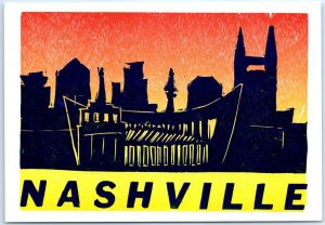 Postcard - Nashville, Tennessee