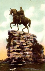 England Windsor Long Walk George III Statue