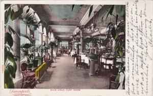 Washington Spokane Davenports Restaurant Main Aisle East Room 1906