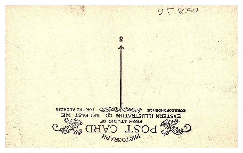 Vermont Beecher Falls Company 1920's  RPPC