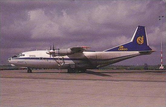 SIGI AIR CARGO ANTONOV 12