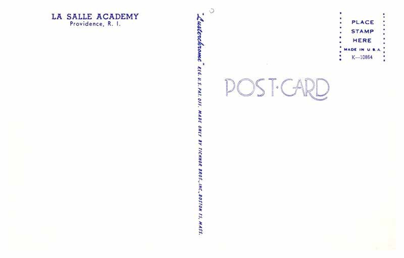 Postcard SCHOOL SCENE Providence Rhode Island RI AQ0582