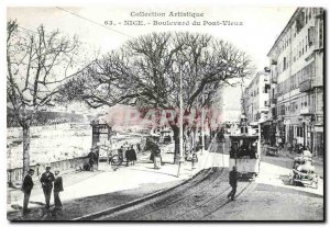 Modern Postcard Nice - Boulevard Old Bridge