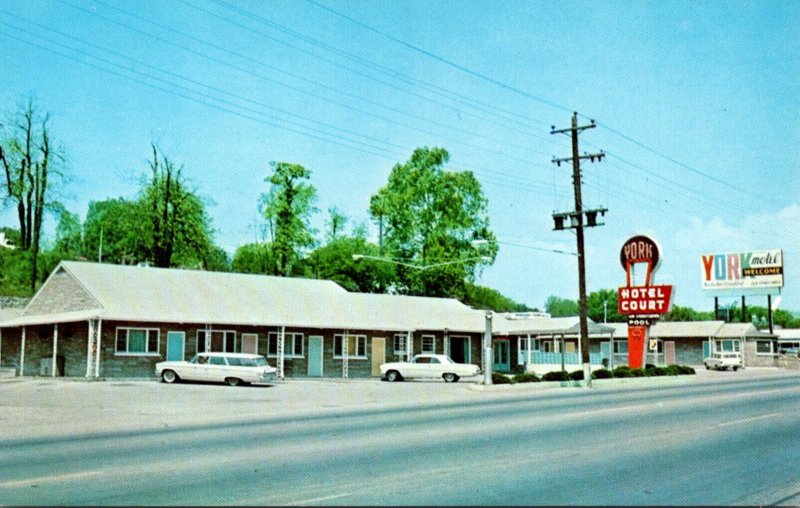 Tennessee Nashville The York Motel