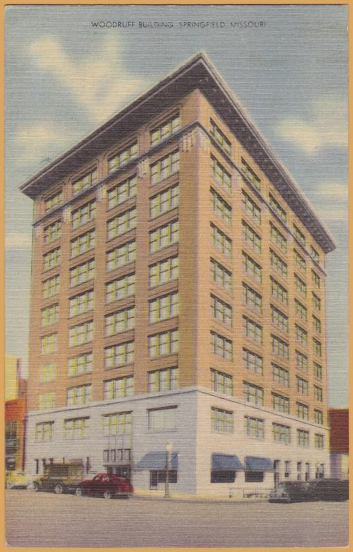 Springfield, MO., Woodruff Building - 