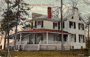 Trenton New Jersey Country Club Vintage Postcard AA43963