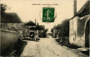 CPA MAROLLES Chemin de la Chapelle (863214)