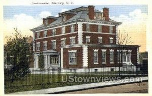 Hospital, Ossining - New York NY  