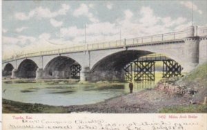 Kansas Topeka Melan Arch Bridge Curteich