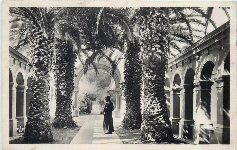 Abbaye de Notre-Dame de Lerins Ile Saint-Honorat France monk