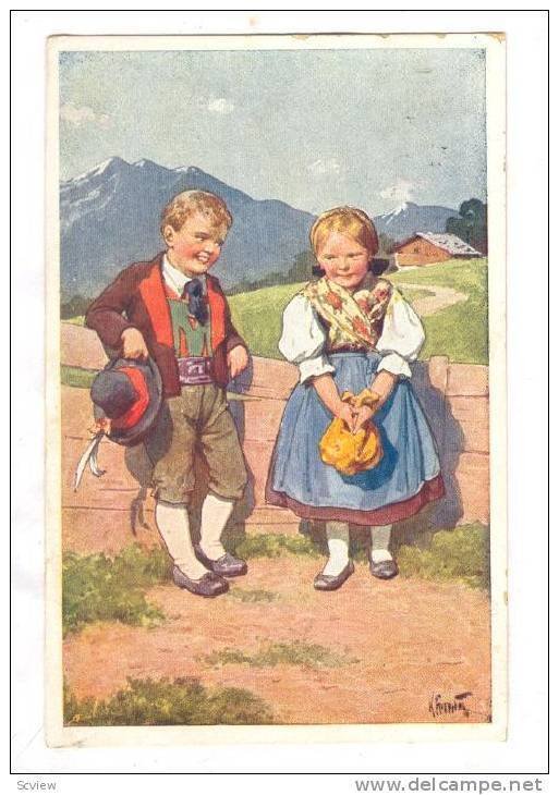 Bavarian Kids , PU-1929