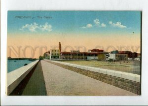 3140812 Port Said Egypt PORT-SAID Casino LIGHTHOUSE Vintage