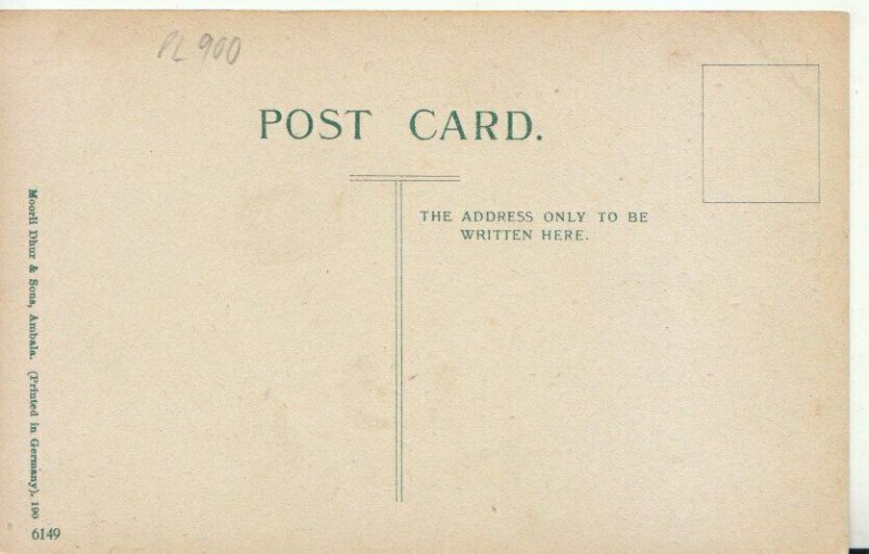 India Postcard - Dewan Khas Fort - Delhi - Ref TZ10226