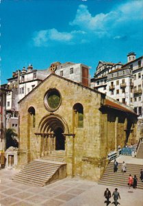 Portugal Coimbra St James' Church XIIth Century