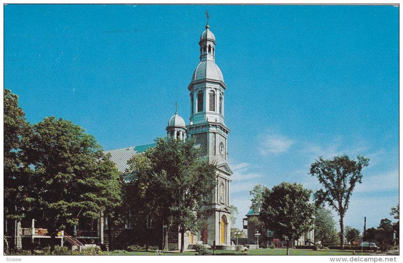 Church, TERREBONE, Quebec, Canada, 40-60´s