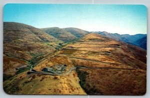 White Bird Hill  Idaho  Postcard