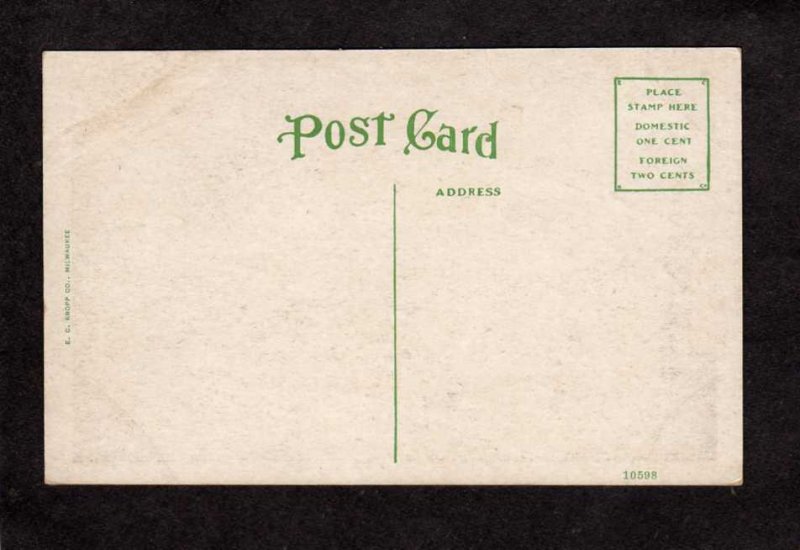 IL Katherine Shaw Bethea Hospital Dixon Illinois Postcard Vintage