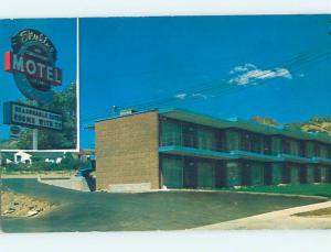 Unused Pre-1980 SKYLINE MOTEL Salt Lake City Utah UT n7775