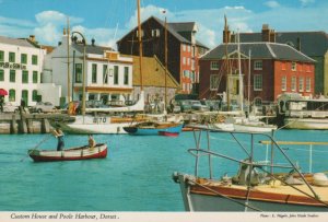 Dorset Postcard - Poole Harbour Custom House RS23676