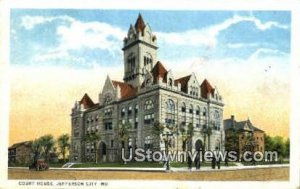 Court House in Jefferson City, Missouri