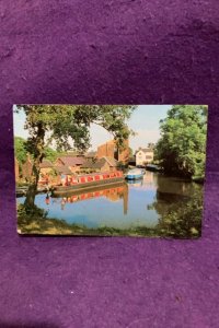 The Caldon Canal at Cheddleton posted