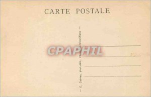 Old Postcard Chamonix The Bad Place not Sea