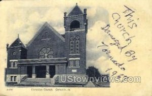 Christian Church - Oelwein, Iowa IA  