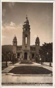 Venezuela Caracas National Pantheon of Venezuela Vintage RPPC C073