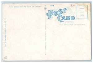 c1920's Forward Deck, Showing Pilot House, Steamer Greater Detroit MI Postcard