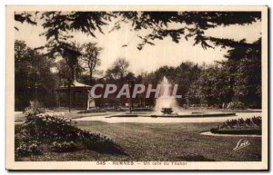 Old Postcard Rennes A corner of Tabor