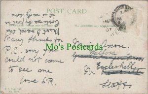 Genealogy Postcard - Axon - Walford, Nr Eccleshall, Staffordshire RF8550