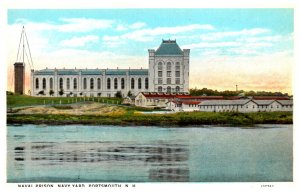 New Hampshire  Portsmouth  Naval Prison , Navy Yard