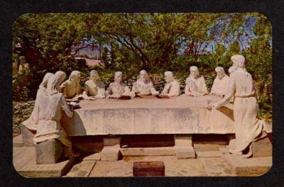 AZ  The Last Supper TUCSON ARIZONA Religious Postcard