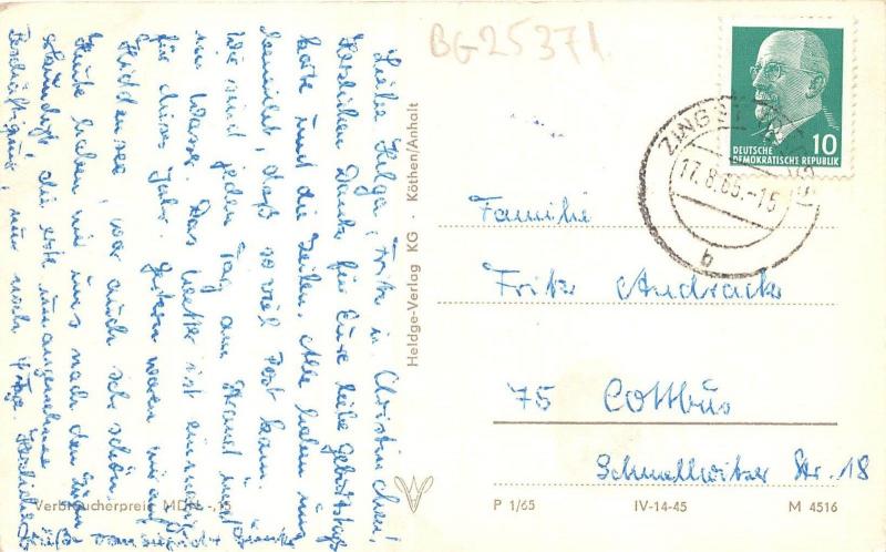 BG25371 gruss aus ostseebad zingst  germany