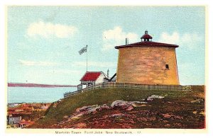 Saint John , Martello Tower