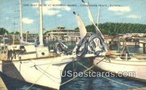 Boat Docks, Municipal Marina - Clearwater Beach, Florida FL