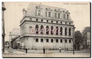 Troyes Old Postcard Pavilion Audiffred (museum)