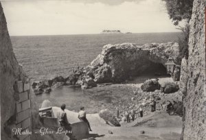 Ghar Lapsi Malta Vintage Postcard