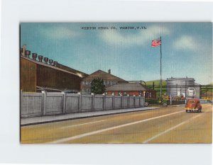 Postcard Weirton Steel Co., Weirton, West Virginia